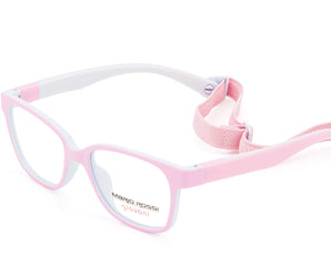 Mario Rossi 🇮🇹 ( Made in Italy ) Square KIDS from 4 : 7 Years Optical Frame