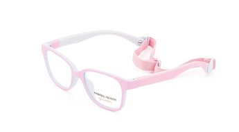 Mario Rossi 🇮🇹 ( Made in Italy ) Square KIDS from 4 : 7 Years Optical Frame - نضاره دوت كوم | رقم 1 للنظارات الأصليه في مصر