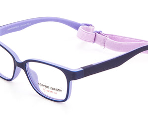 Mario Rossi 🇮🇹 ( Made in Italy ) Square KIDS from 4 : 7 Years Optical Frame