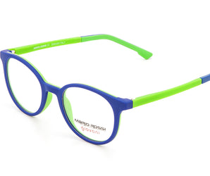 Mario Rossi 🇮🇹 ( Made in Italy ) Square KIDS from 2 : 4 Years Optical Frame