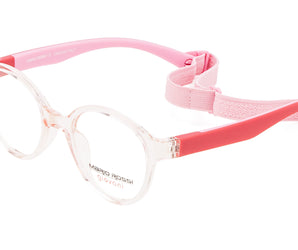 Mario Rossi 🇮🇹 ( Made in Italy ) Square KIDS from 2 : 4 Years Optical Frame