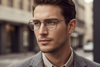 Mario Rossi 🇮🇹 ( Made in Italy ) Square Men's Optical Frames - نضاره دوت كوم | رقم 1 للنظارات الأصليه في مصر