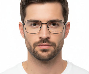 Mario Rossi 🇮🇹 ( Made in Italy ) Square Men's Optical Frames - نضاره دوت كوم | رقم 1 للنظارات الأصليه في مصر