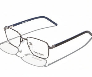 Mario Rossi 🇮🇹 ( Made in Italy ) Rectangle Men's Optical Frames - نضاره دوت كوم | رقم 1 للنظارات الأصليه في مصر