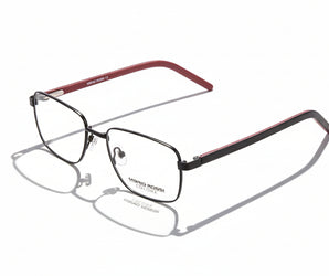 Mario Rossi 🇮🇹 ( Made in Italy ) Square Men's Optical Frames - نضاره دوت كوم | رقم 1 للنظارات الأصليه في مصر
