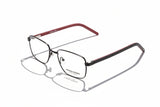 Mario Rossi 🇮🇹 ( Made in Italy ) Square Men's Optical Frames - نضاره دوت كوم | رقم 1 للنظارات الأصليه في مصر