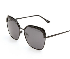 🇮🇹 Mario Rossi 🇮🇹 ( Made in Italy ) square Women's Sunglasses(UV) - نضاره دوت كوم | رقم 1 للنظارات الأصليه في مصر