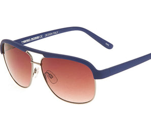 🇮🇹 Mario Rossi 🇮🇹 ( Made in Italy ) Square Men Sunglasses(UV)