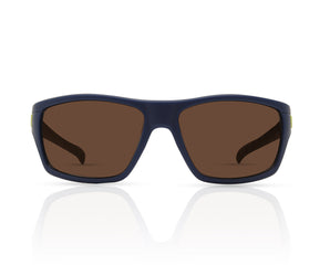 Mario Rossi Square Italy Men Sport Sunglasses  Polarized Lenses - Full Rim