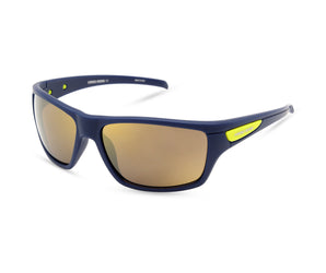 Mario Rossi Square Italy Men Sport Sunglasses  Polarized Lenses - Full Rim