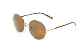 Mario Rossi Round Italy WomenSunglasses Polarized Lenses - Full Rim - نضاره دوت كوم | رقم 1 للنظارات الأصليه في مصر