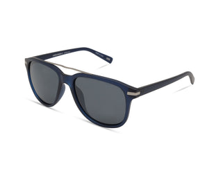 Mario Rossi Square Italy Men Sunglasses Polarized Lenses - Full Rim