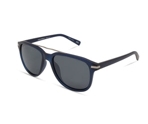 Mario Rossi 🇮🇹 ( Made in Italy ) Square Men's Polarized Sunglasses(UV) - نضاره دوت كوم | رقم 1 للنظارات الأصليه في مصر