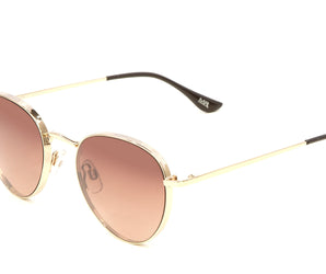 Mario Rossi  🇮🇹  ( Made in Italy ) Round Women's Sunglasses(UV) -