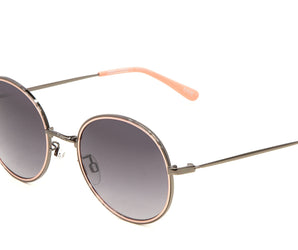 Mario Rossi  ( Made in Italy ) Round Women's Sunglasses(UV)