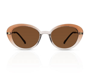 Mario Rossi  🇮🇹   ( Made in Italy) Cat Eye Women's Polarized Sunglasses(UV)