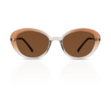 Mario Rossi 🇮🇹 ( Made in Italy) Cat Eye Women's Polarized Sunglasses(UV) - نضاره دوت كوم | رقم 1 للنظارات الأصليه في مصر