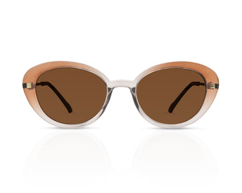 Mario Rossi 🇮🇹 ( Made in Italy) Cat Eye Women's Polarized Sunglasses(UV) - نضاره دوت كوم | رقم 1 للنظارات الأصليه في مصر