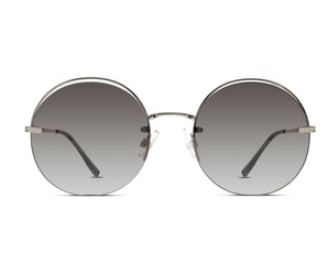 Mario Rossi 🇮🇹 ( Made in Italy ) Round Women Sunglasses(UV) Polarized Lenses - نضاره دوت كوم | رقم 1 للنظارات الأصليه في مصر