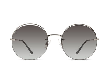 Mario Rossi 🇮🇹 ( Made in Italy ) Round Women Sunglasses(UV) Polarized Lenses - نضاره دوت كوم | رقم 1 للنظارات الأصليه في مصر