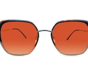 Mario Rossi 🇮🇹 ( Made in Italy) Square women Sunglasses(UV) - نضاره دوت كوم | رقم 1 للنظارات الأصليه في مصر