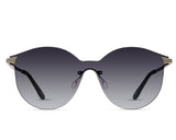 Mario Rossi 🇮🇹 ( Made in Italy ) Cat Eye Women's Polarized Sunglasses(UV) - نضاره دوت كوم | رقم 1 للنظارات الأصليه في مصر