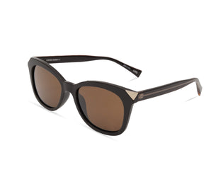 Mario Rossi 🇮🇹 ( Made in Italy ) Square Women Sunglasses(UV) Polarized