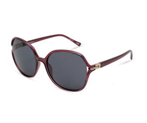 Mario Rossi   🇮🇹  ( Made in Italy ) Square Women's Sunglasses(UV) Polarized lens -