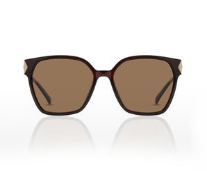 Mario Rossi  🇮🇹 ( Made in Italy ) Square Women Sunglasses(UV) Polarized