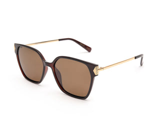 Mario Rossi  🇮🇹 ( Made in Italy ) Square Women Sunglasses(UV) Polarized