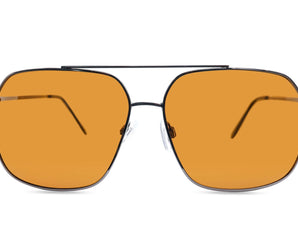 Mario Rossi 🇮🇹 ( Made in Italy) Square Men Sunglasses(UV) - نضاره دوت كوم | رقم 1 للنظارات الأصليه في مصر