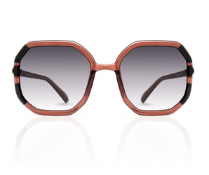 Mario Rossi  🇮🇹 ( Made in Italy ) Square Women Sunglasses(UV) Polarized