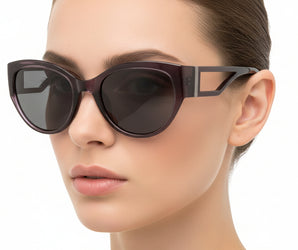 🇮🇹 Mario Rossi 🇮🇹 ( Made in Italy ) Cat Eye women Sunglasses(UV) - نضاره دوت كوم | رقم 1 للنظارات الأصليه في مصر
