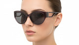 🇮🇹 Mario Rossi 🇮🇹 ( Made in Italy ) Cat Eye women Sunglasses(UV) - نضاره دوت كوم | رقم 1 للنظارات الأصليه في مصر