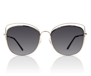 Mario Rossi  🇮🇹 ( Made in Italy ) Square Women Sunglasses(UV) Polarized