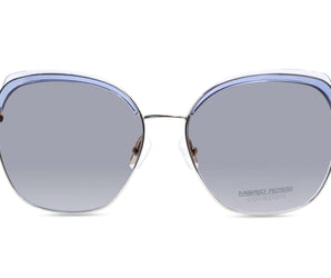 Mario Rossi  🇮🇹  ( Made in Italy) Square women   Sunglasses(UV)