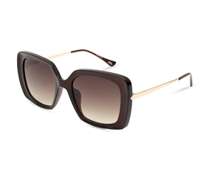 Mario Rossi  🇮🇹 ( Made in Italy ) Square Women Sunglasses(UV) Polarized