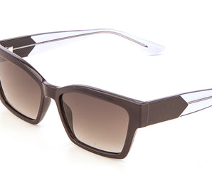 Mario Rossi Square Italy Women's Sunglasses - Full Rim