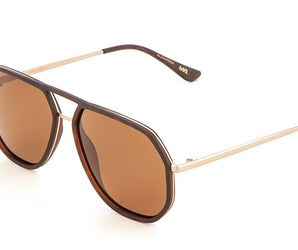 Mario Rossi 🇮🇹( Made in Italy ) Aviator Men's Polarized Sunglasses (UV) - نضاره دوت كوم | رقم 1 للنظارات الأصليه في مصر