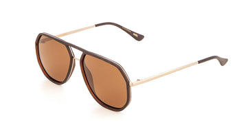 Mario Rossi 🇮🇹( Made in Italy ) Aviator Men's Polarized Sunglasses (UV) - نضاره دوت كوم | رقم 1 للنظارات الأصليه في مصر