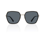 Mario Rossi 🇮🇹 ( Made in Italy ) Square Women Sunglasses(UV) Polarized - نضاره دوت كوم | رقم 1 للنظارات الأصليه في مصر
