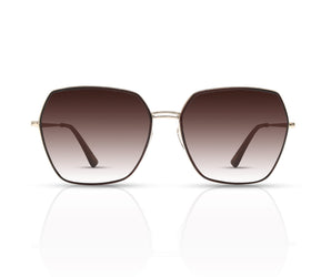 Mario Rossi  🇮🇹 ( Made in Italy ) Square Women Sunglasses(UV) Polarized