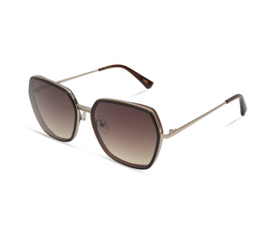 Mario Rossi  🇮🇹 ( Made in Italy ) Square Women Sunglasses(UV) Polarized