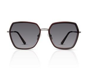 Mario Rossi 🇮🇹 ( Made in Italy ) Square Women Sunglasses(UV) Polarized - نضاره دوت كوم | رقم 1 للنظارات الأصليه في مصر