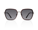 Mario Rossi 🇮🇹 ( Made in Italy ) Square Women Sunglasses(UV) Polarized - نضاره دوت كوم | رقم 1 للنظارات الأصليه في مصر