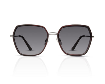Mario Rossi 🇮🇹 ( Made in Italy ) Square Women Sunglasses(UV) Polarized - نضاره دوت كوم | رقم 1 للنظارات الأصليه في مصر