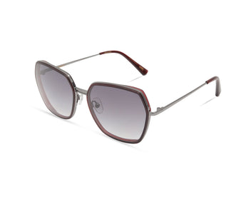 Mario Rossi 🇮🇹 ( Made in Italy ) Square Women Sunglasses(UV) Polarized - نضاره دوت كوم | رقم 1 للنظارات الأصليه في مصر