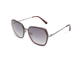 Mario Rossi 🇮🇹 ( Made in Italy ) Square Women Sunglasses(UV) Polarized - نضاره دوت كوم | رقم 1 للنظارات الأصليه في مصر
