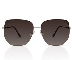 Mario Rossi 🇮🇹 ( Made in Italy ) Square Women's Sunglasses(UV) Polarized lens - نضاره دوت كوم | رقم 1 للنظارات الأصليه في مصر