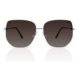 Mario Rossi 🇮🇹 ( Made in Italy ) Square Women's Sunglasses(UV) Polarized lens - نضاره دوت كوم | رقم 1 للنظارات الأصليه في مصر